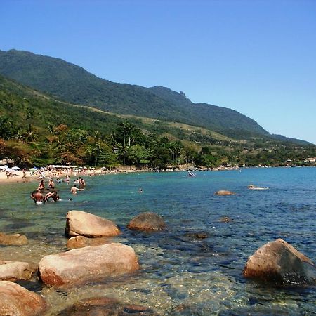 Casinhas Na Praia Do Juliao Em Ilhabela Sp 빌라 객실 사진