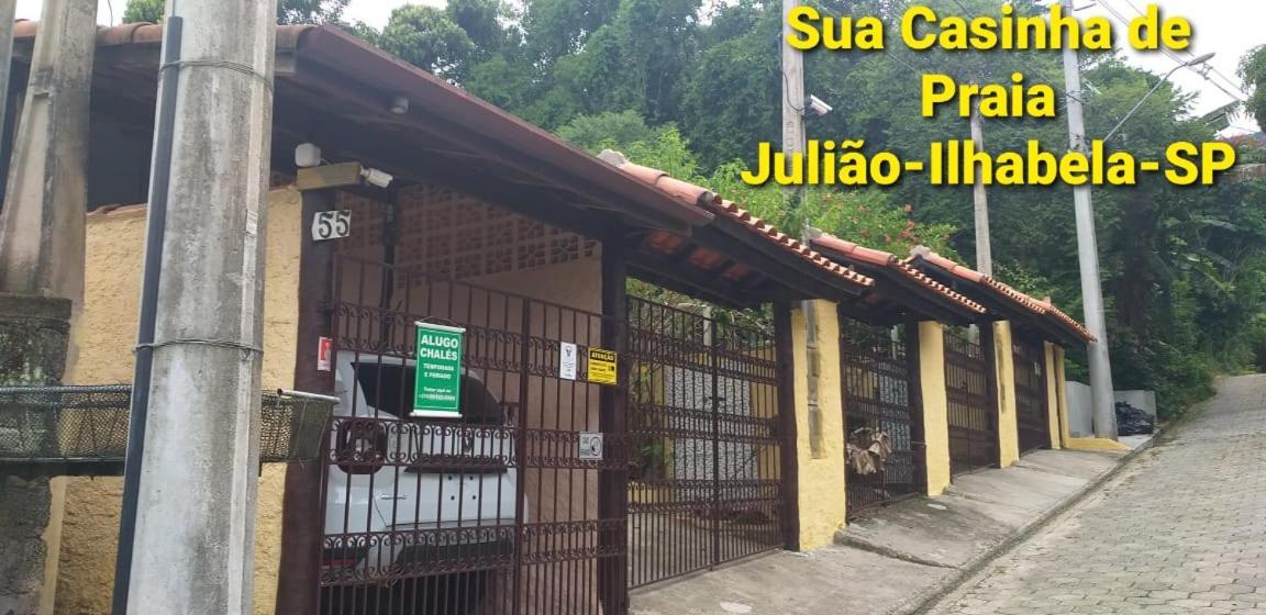 Casinhas Na Praia Do Juliao Em Ilhabela Sp 빌라 외부 사진
